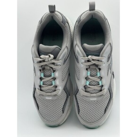 Skechers Go Run Consistent Gray Blue Running  Sneakers 128075  women’sSize 8.5 - Picture 7 of 9